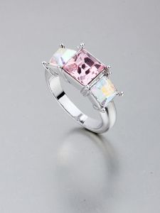 Swarovski kristályokkal díszített ékszer 33309 rf - Gyűrű