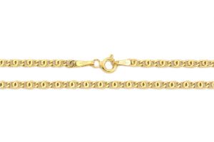 Arany nyaklánc gömb Charles 3.5mm - 