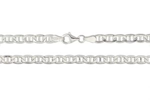 Férfi ezüst karkötő Gucci 4mm - Baba arany fülbevaló