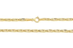 Arany nyaklánc Charles 2mm - Férfi arany nyaklánc