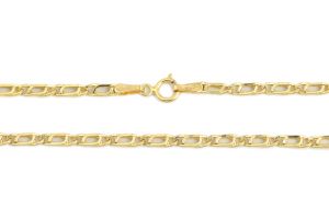 Arany nyaklánc Charles 3mm - Férfi arany nyaklánc