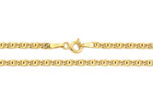 Arany nyaklánc Gömb Charles 2mm - Arany nyaklánc