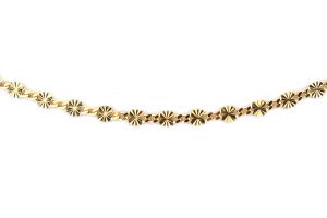 Arany nyaklánc fantázia virág - Arany karkötő