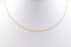 Arany nyaklánc golyós 1mm - 