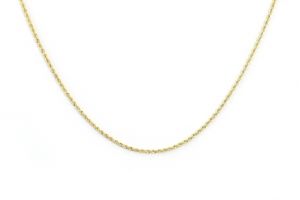 Arany nyaklánc Wales 1.5mm - 