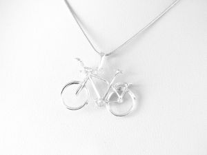 Bicikli ezüst medál - Ezüst medál