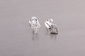 Ezüst fülbevaló ek-e-011 - Arany nyaklánc