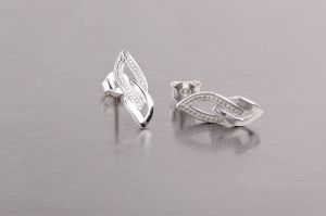 Ezüst fülbevaló ek-e-065 - 