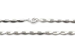 Ezüst karkötő elegáns kávészem - Baba arany fülbevaló