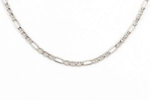 Ezüst nyaklánc Figarucci 3mm - 