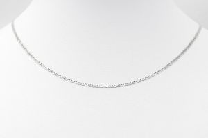 Férfi ezüst nyaklánc Gucci ródiumbevonatos 3mm - 