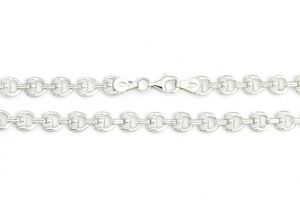 Ezüst nyaklánc préselt patkó mintával - Ballagási ajánlatok, akciók