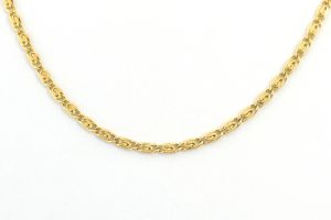 Férfi arany nyaklánc S pancer 3.5mm - 