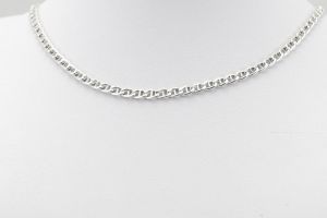 Férfi ezüst nyaklánc Gucci 4mm - Ezüst nyaklánc