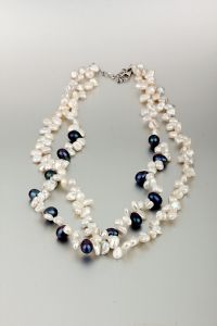 gyöngy nyakék ps-2 - Nyaklánc, nyakék