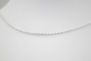 Ezüst nyaklánc anker - 