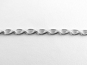 Elegáns kagyló mintás ezüst nyaklánc - Ezüst nyaklánc