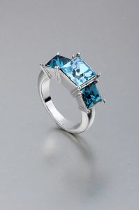 Swarovski kristályokkal díszített ékszer 33309 vk - Gyűrű