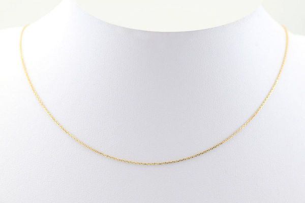 Gyermek Arany nyaklánc Anker vékony 0.5mm