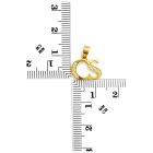 Arany betű medál cirkónia kövekkel