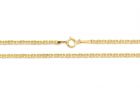 Arany nyaklánc Gucci 3mm széles
