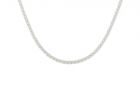 Ezüst nyaklánc Bismarck 3mm