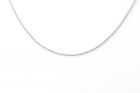 Ezüst nyaklánc sodort ródiumbevonattal